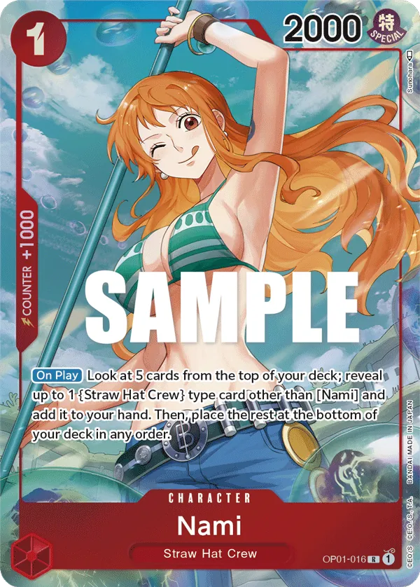 Nami (Alternate Art)